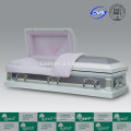 Cremation Casket&Coffin LUXES American Style Metal Casket Casket Lining